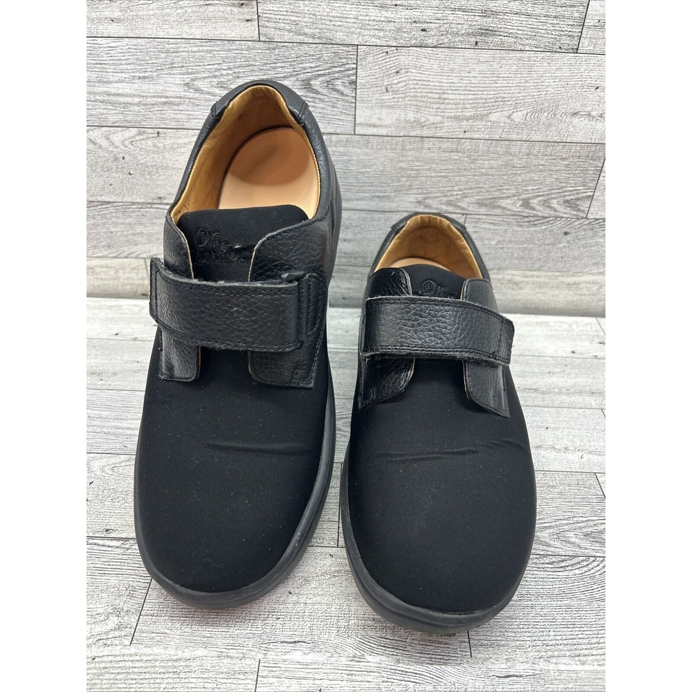 Dr. Comfort Womens 9.5 M Annie Black Comfort Diabetic Walking Shoe 4510